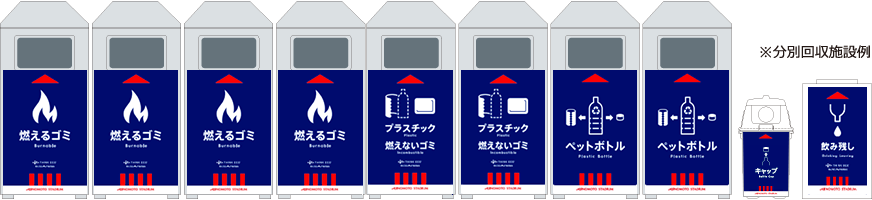 分別回収施設例