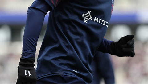 公式試合前練習着