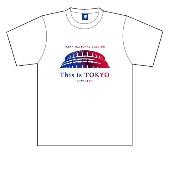 This is TOKYO T-Shirt White