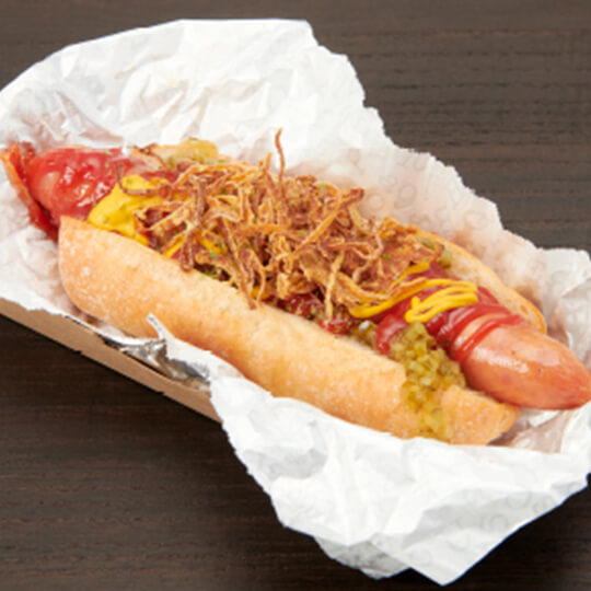 Jumbo Plain Dog