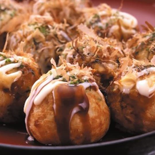 Large Octopus Takoyaki 8 pieces