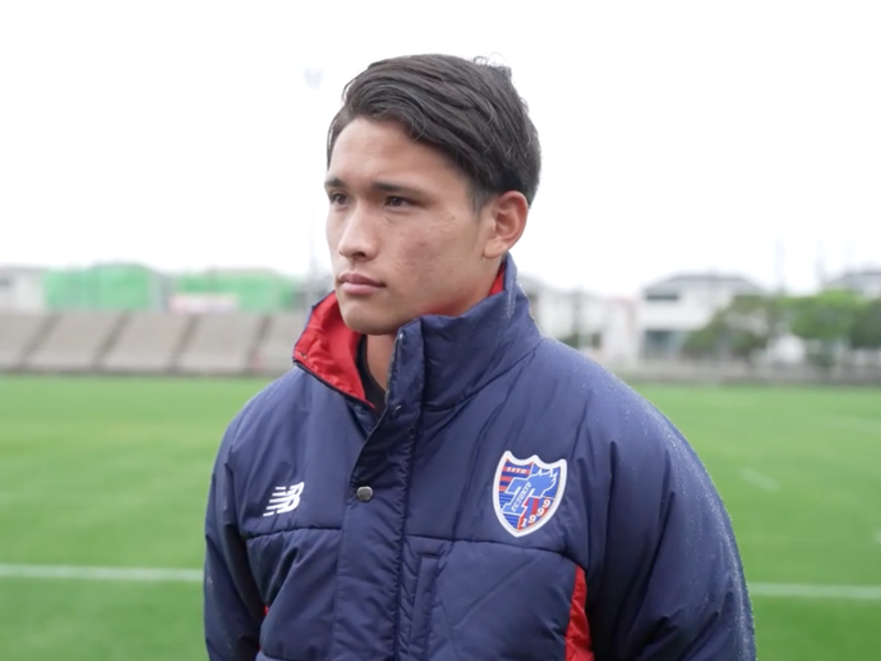 Post-match interview 1/29 ②