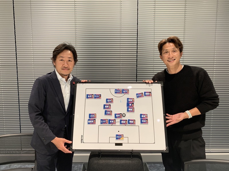 Interview with Takashi FUKUNISHI and Naohiro ISHIKAWA "The Attraction of Tokyo Players [GK, DF, MF]"