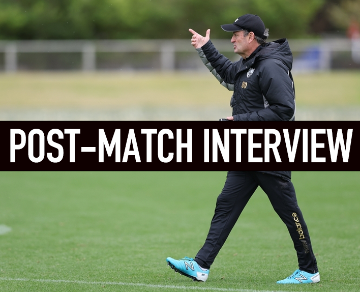 Post-match interview 1/22