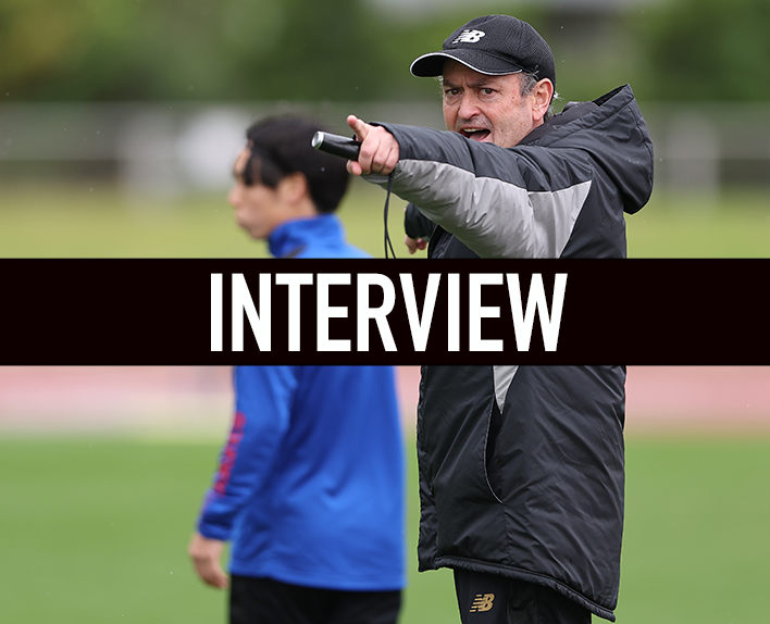 Interview with Coach Albert PUIG ORTONEDA after the Kunigami Camp