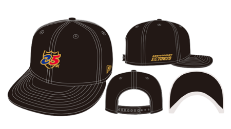 Boné Colaborativo NEWERA 950 Logo 25º Aniversário