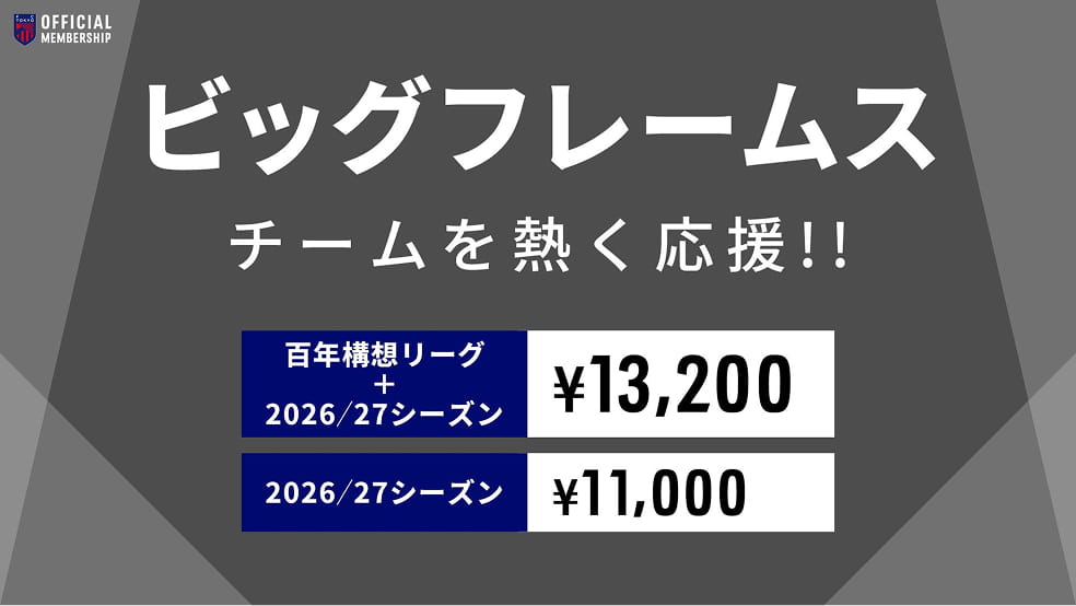 让我们热情支持大框架队！