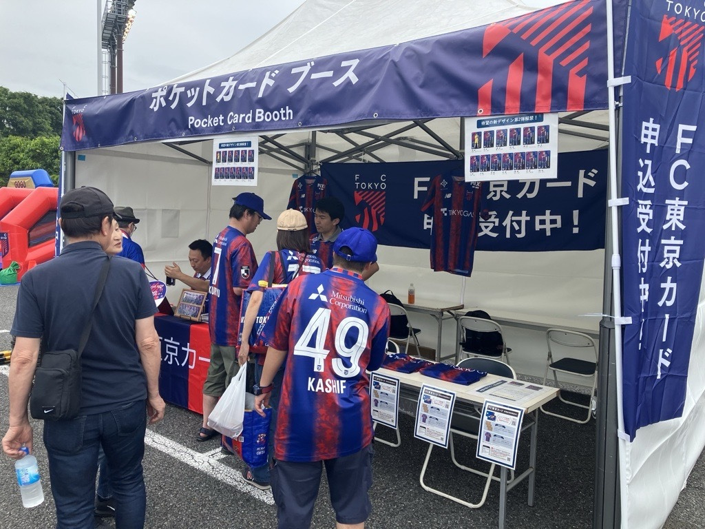 PR展位的展出及来访者采样